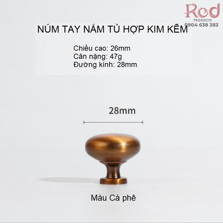 Núm tay nắm tủ hiện đại nhiều màu cao cấp WCL8210 17