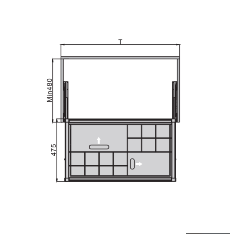 Khay đựng đồ trang sức trong tủ áo Imundex 7904102 1