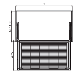 Rổ đựng đồ gập Imundex 7902003/103 3