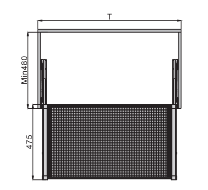 Rổ đựng đồ gập Imundex 7902001/101 2