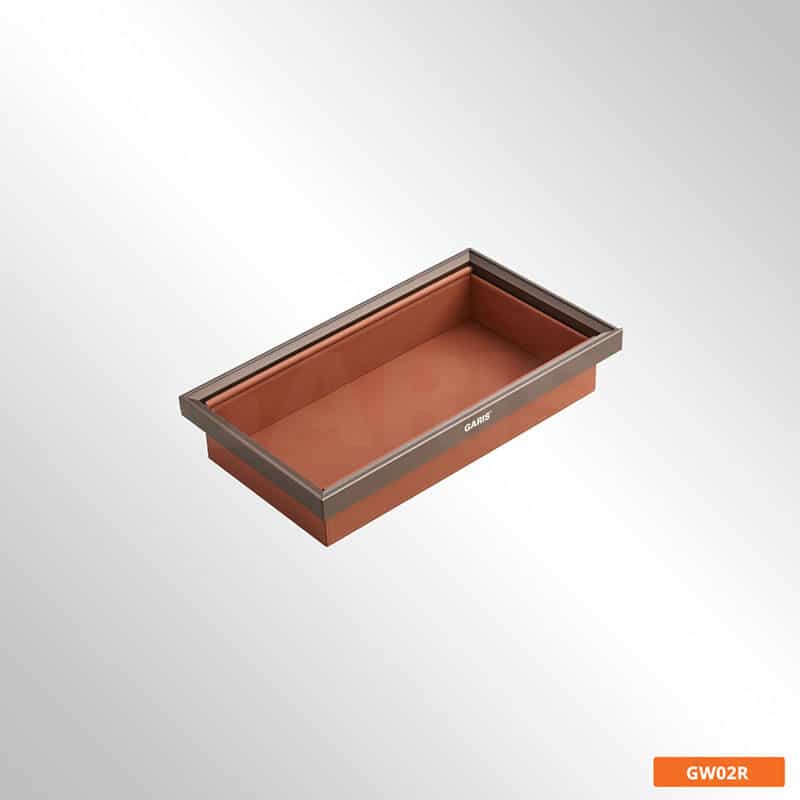 Ngăn kéo để đồ không chia ô bọc da Garis GW02R 6