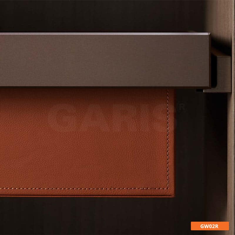 Ngăn kéo để đồ không chia ô bọc da Garis GW02R 7