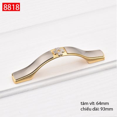 Tay nắm tủ hiện đại bằng inox 8818 8