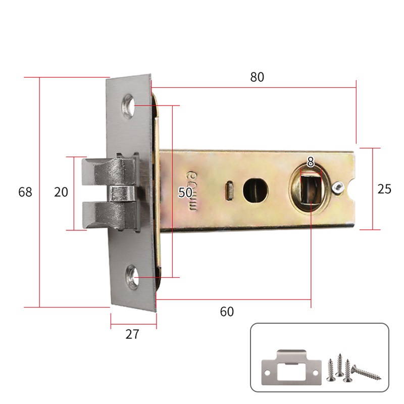 Ruột khóa cho tay nắm tròn FILT0254