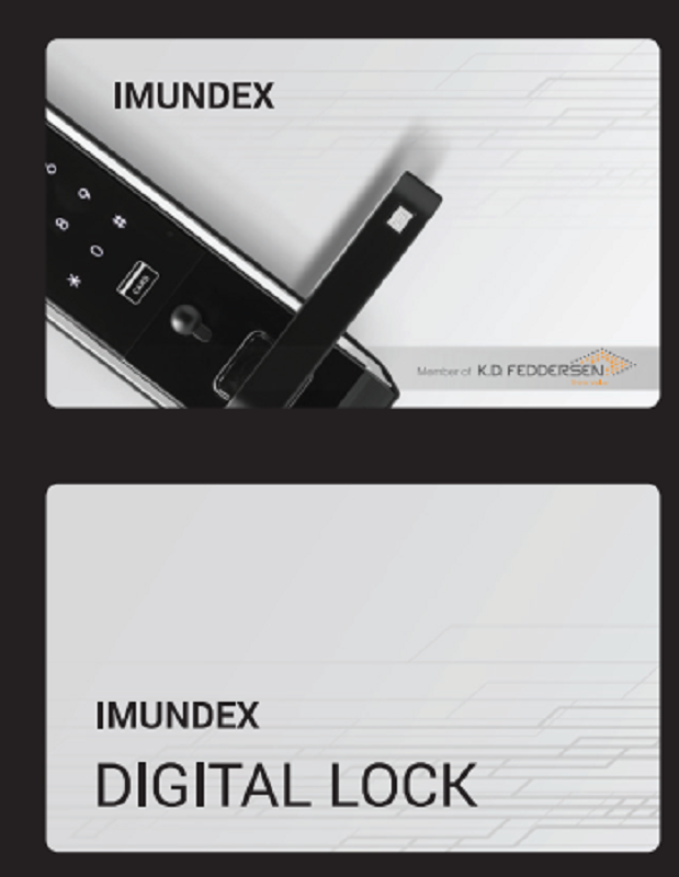 Thẻ từ cho khóa điện tử Imundex 713.08.988