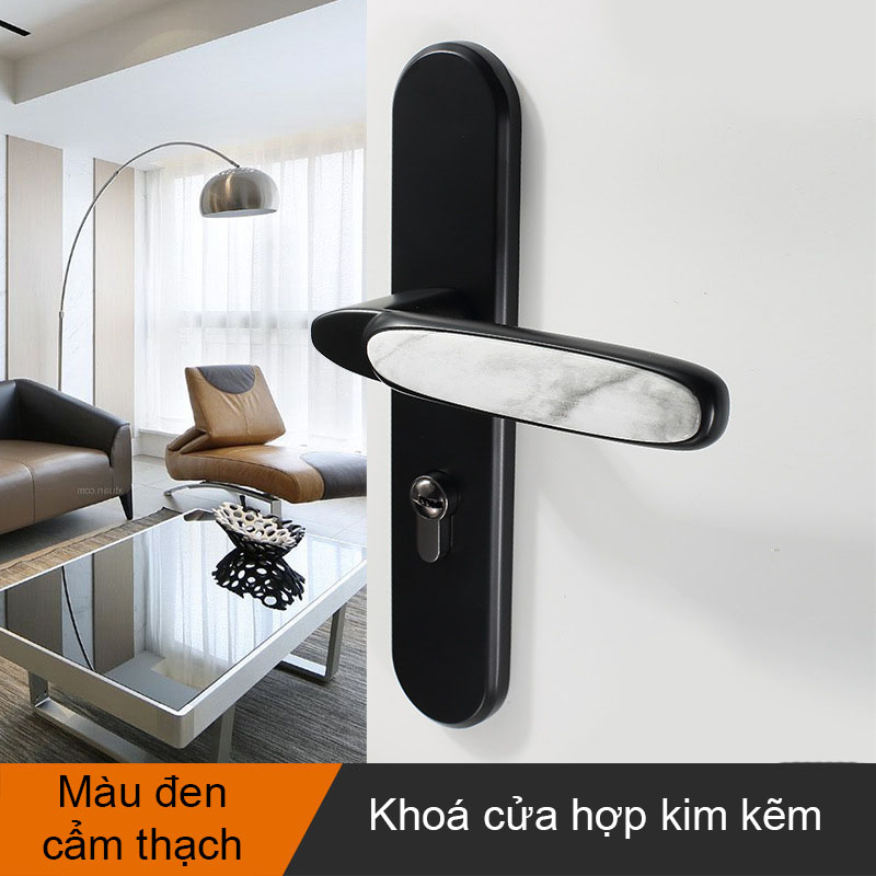 Khoá cửa phòng ngủ hợp kim kẽm 68A2-S7 14