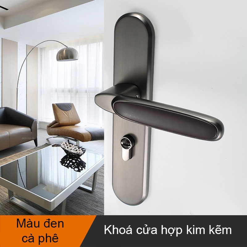 Khoá cửa phòng ngủ hợp kim kẽm 68A2-S7 13