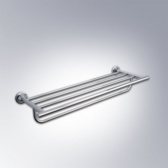 Giá treo khăn phòng tắm inox 2 tầng cao cấp Inax KF-415VA