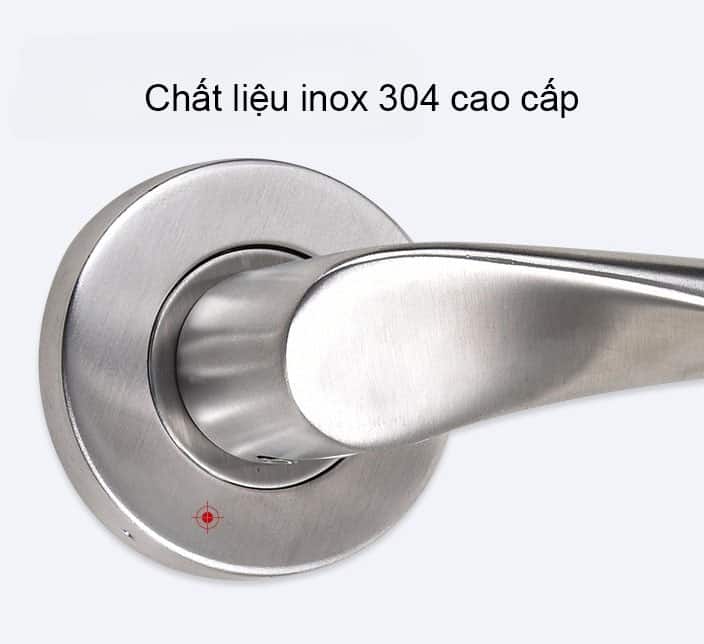 Khóa cửa thông phòng bằng inox cao cấp FG-EFJ 12