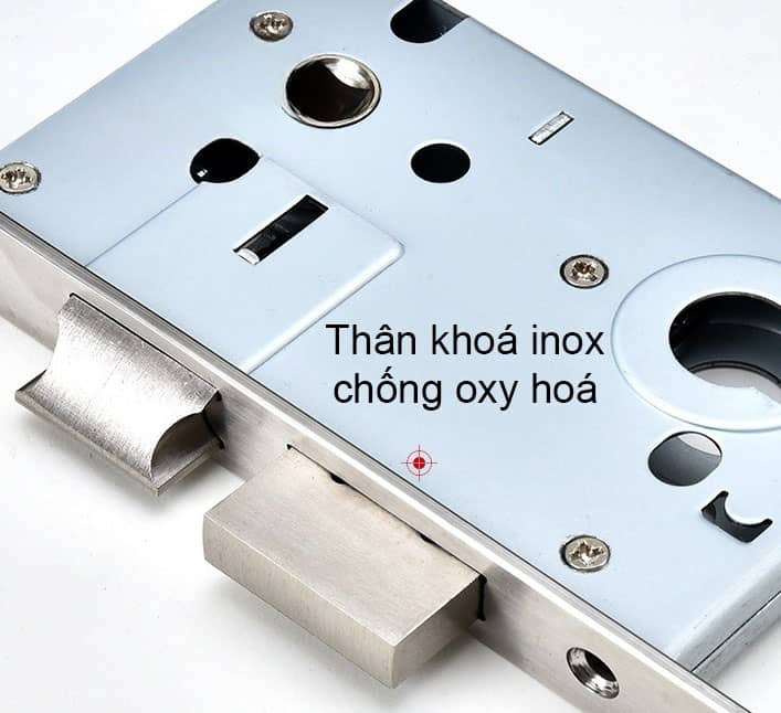 Khóa cửa thông phòng bằng inox cao cấp FG-EFJ 14