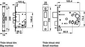 Khóa thẻ từ HAFELE EL7500TC 6