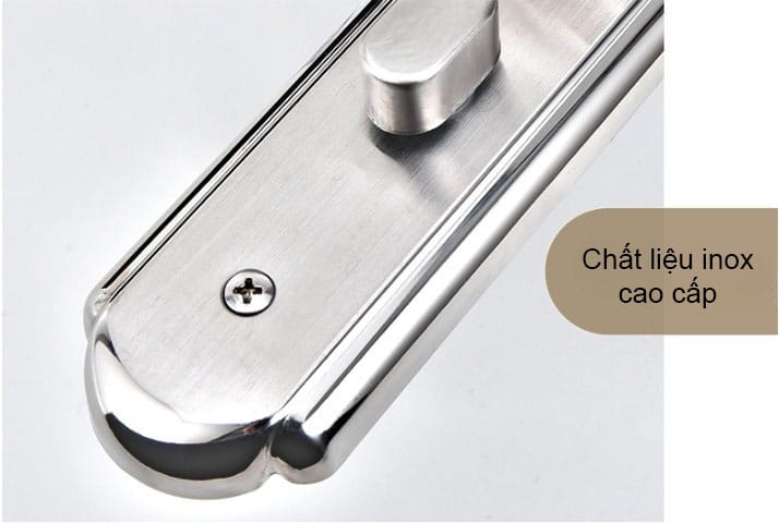 Khoá cửa inox phong cách hiện đại tối giản FG-517 12