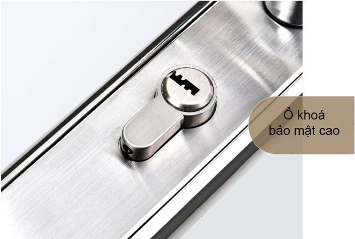 Khoá cửa inox phong cách hiện đại tối giản FG-517 15