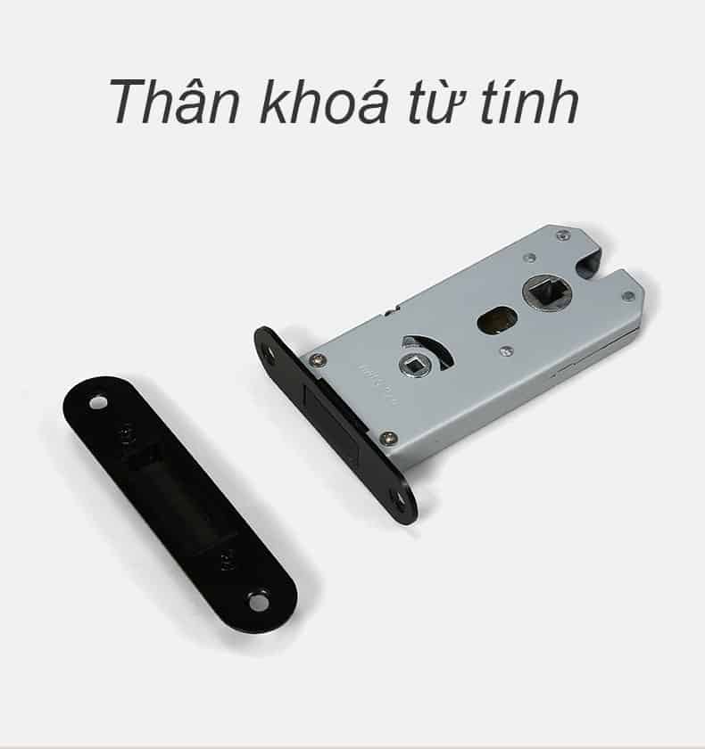 Khoá cửa phòng ngủ bằng hợp kim kẽm hiện đại CAD9820 16