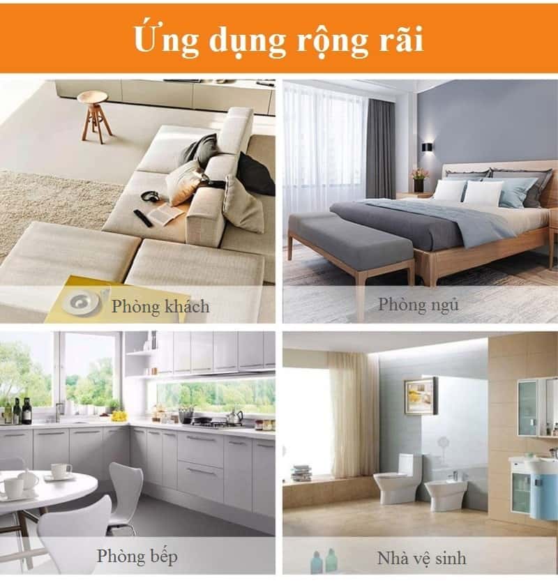 Chốt khóa cửa thông phòng không chìa hiện đại BR2002