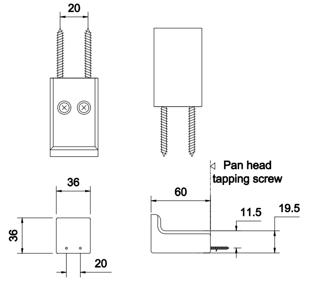 Móc đơn treo quần áo gắn tường phiên bản đặc biệt Neorest TOTO YA87S 2