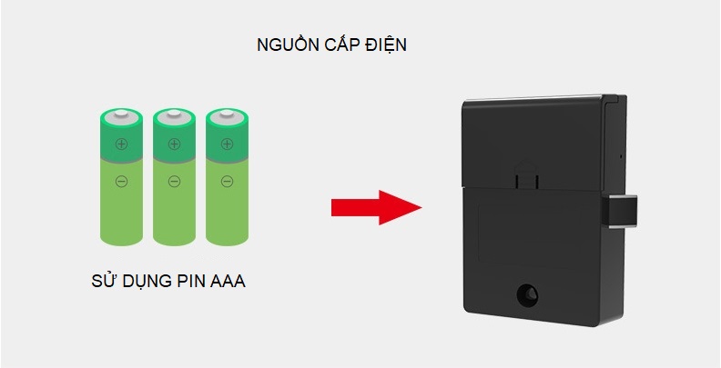 Khóa tủ gỗ bằng mật mã loại núm tròn cao cấp YLF029 8