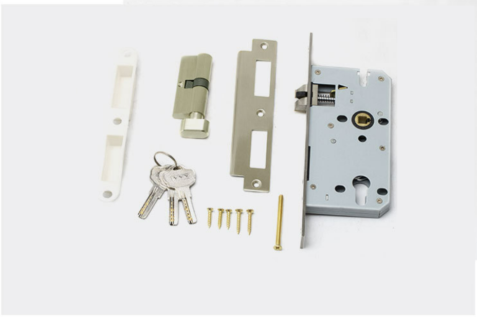 Ổ khoá cửa phòng bằng đồng cao cấp YJ01-912A 7