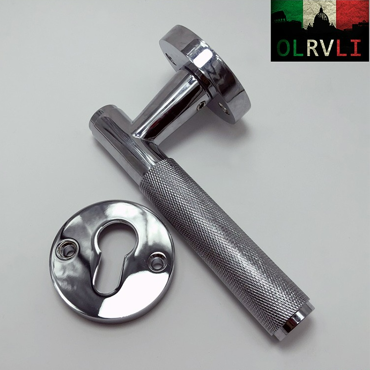 Khóa cửa phòng bằng đồng khía Italia OVLI 308-191 12