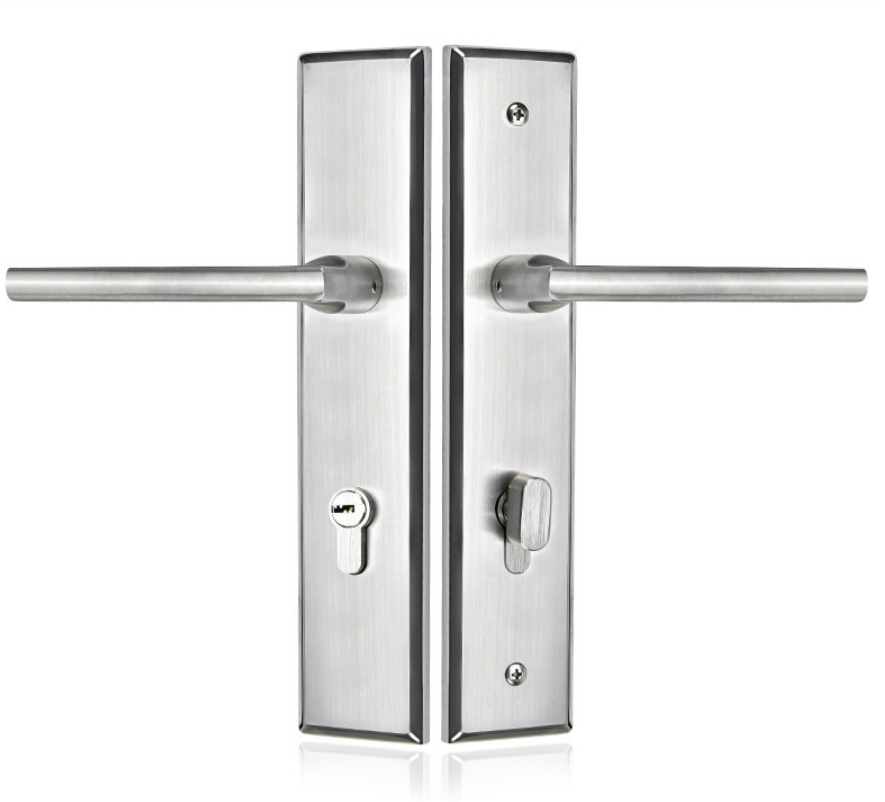 Ổ khóa cửa phòng ngủ Inox 304 cao cấp FG-613 10