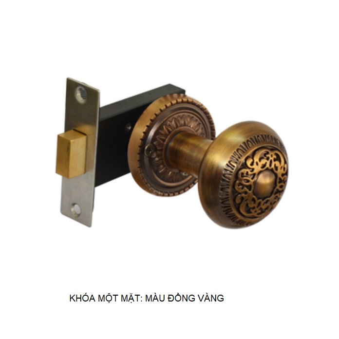 Khóa cửa ẩn một bên không chìa XHA003 17