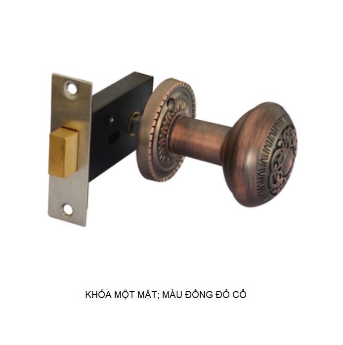 Khóa cửa ẩn một bên không chìa XHA003 18