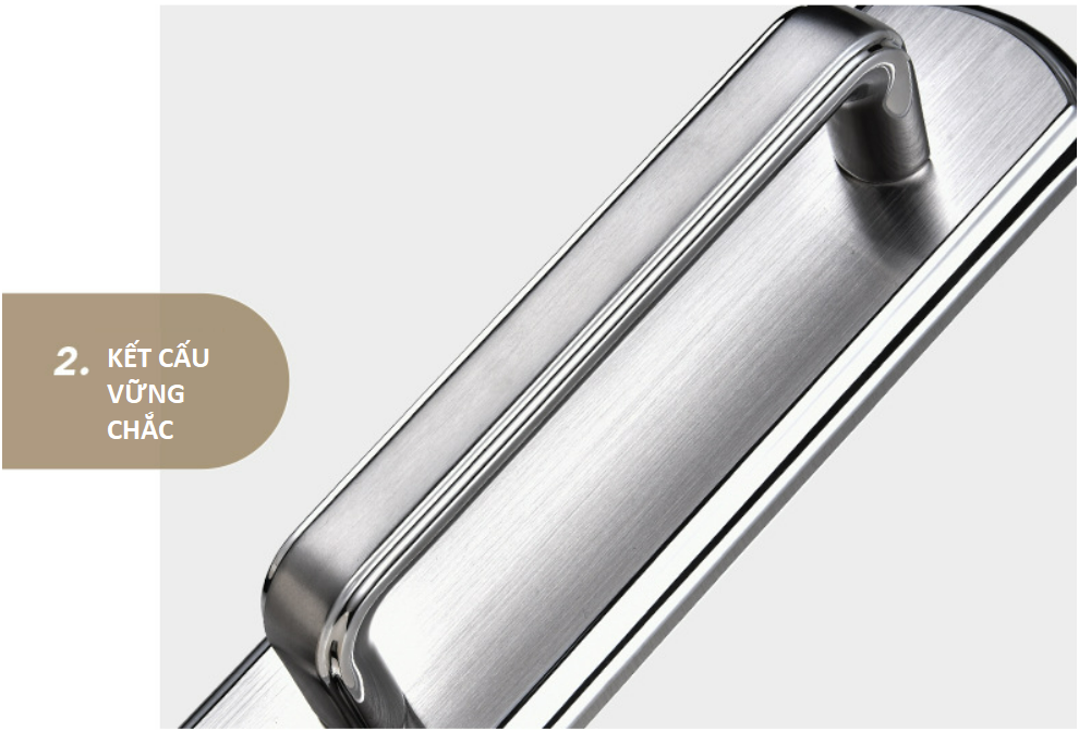 Khóa cửa đại sảnh Inox 304 biệt thự FG87-2202 8