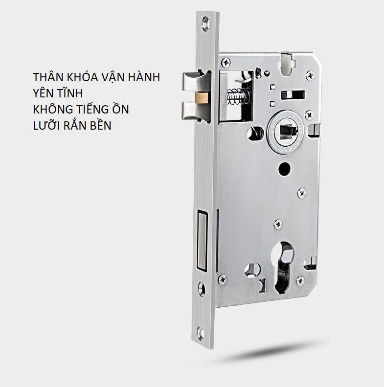 Khóa cửa phân thể thân khóa từ tính B7-2006 23