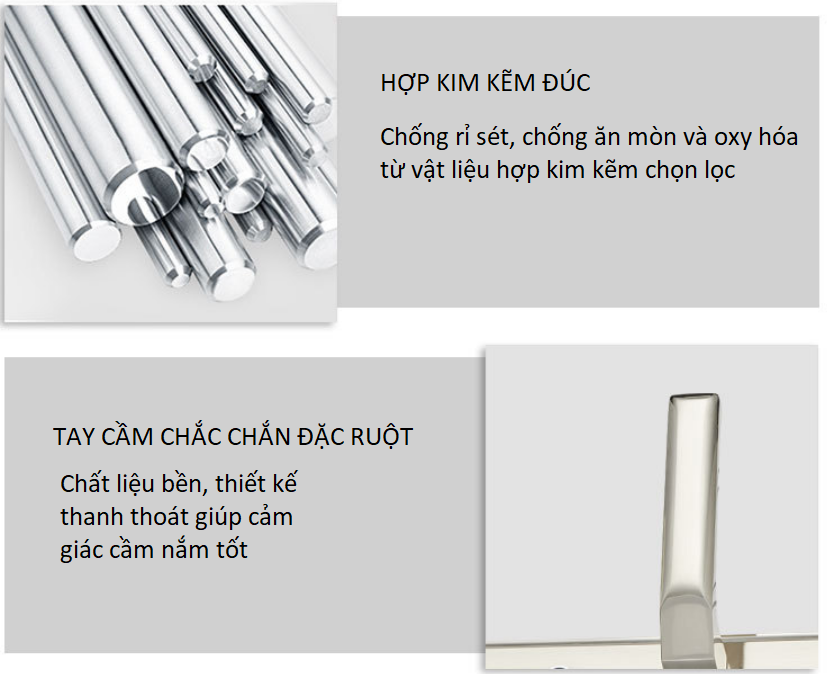 Ổ khóa cửa phòng hợp kim kẽm nhiều màu A671-33 7