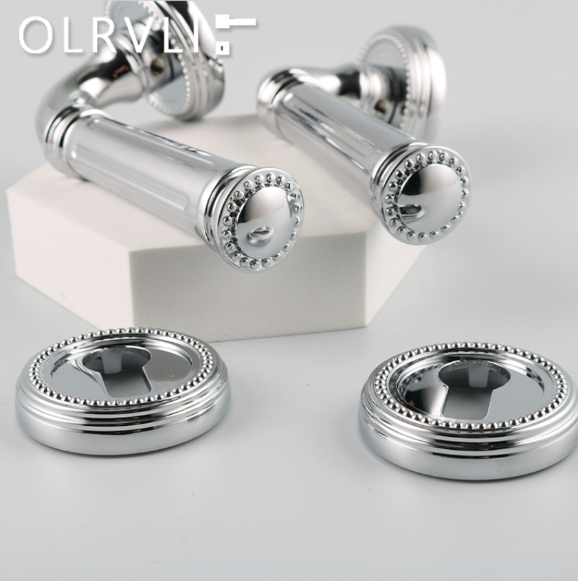 Khóa cửa phòng Italy olrvli đồng mạ chrome OVLI139 6