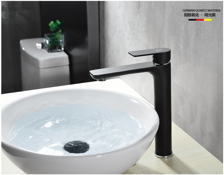 Lavabo để bàn kết hợp vòi rửa và bộ xả cao cấp DL6001D 15