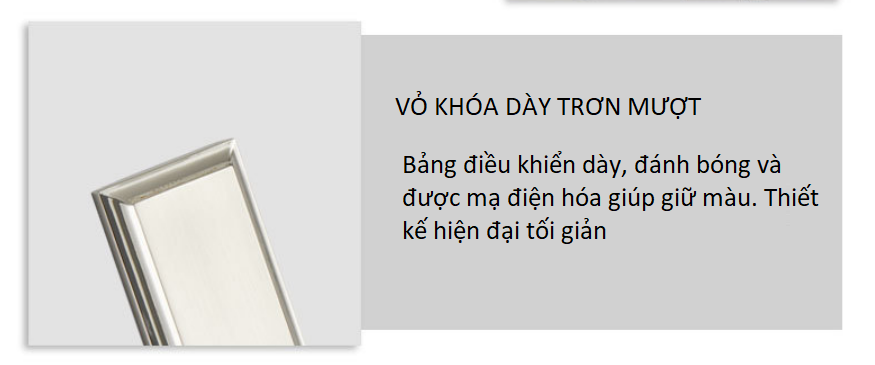 Khóa cửa thông phòng hợp kim kẽm đồng vàng A671-33YB 4