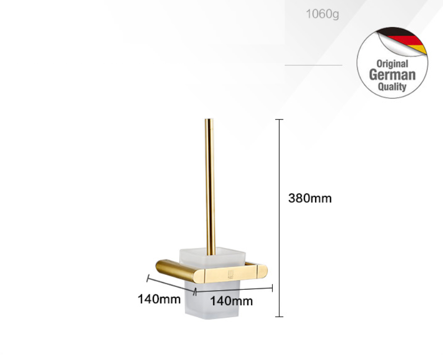 Giá để chổi cọ bồn tắm vệ sinh German Durad DL1013J 5