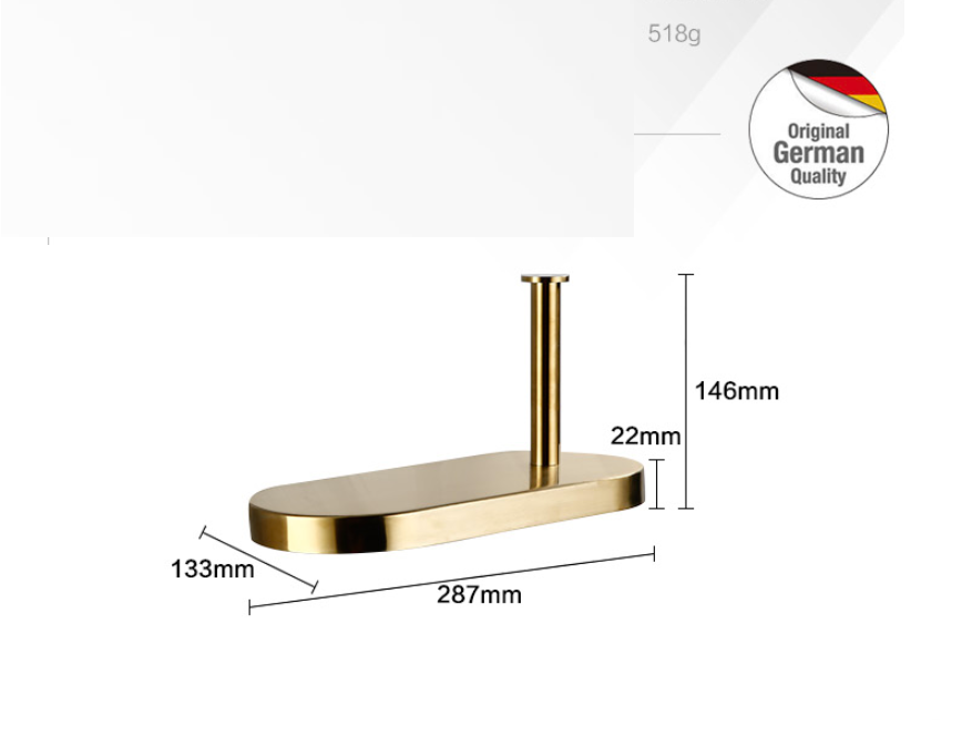 Kệ để giấy vệ sinh đa năng Germany Durard DL1016J 5