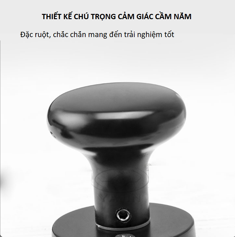 Chốt khóa cửa thông phòng không chìa A01-226C 9