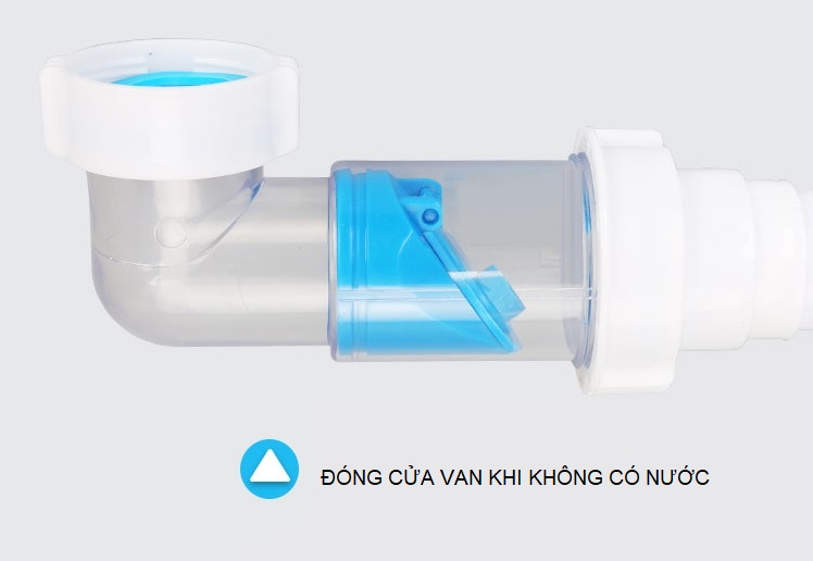 Ống thoát nước bồn rửa chén ngăn mùi DL12 13