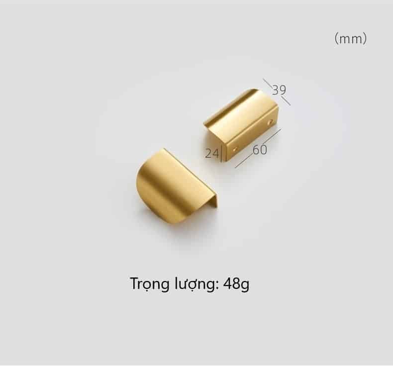 Tay nắm ngăn kéo tủ phong cách tối giản L3097 14