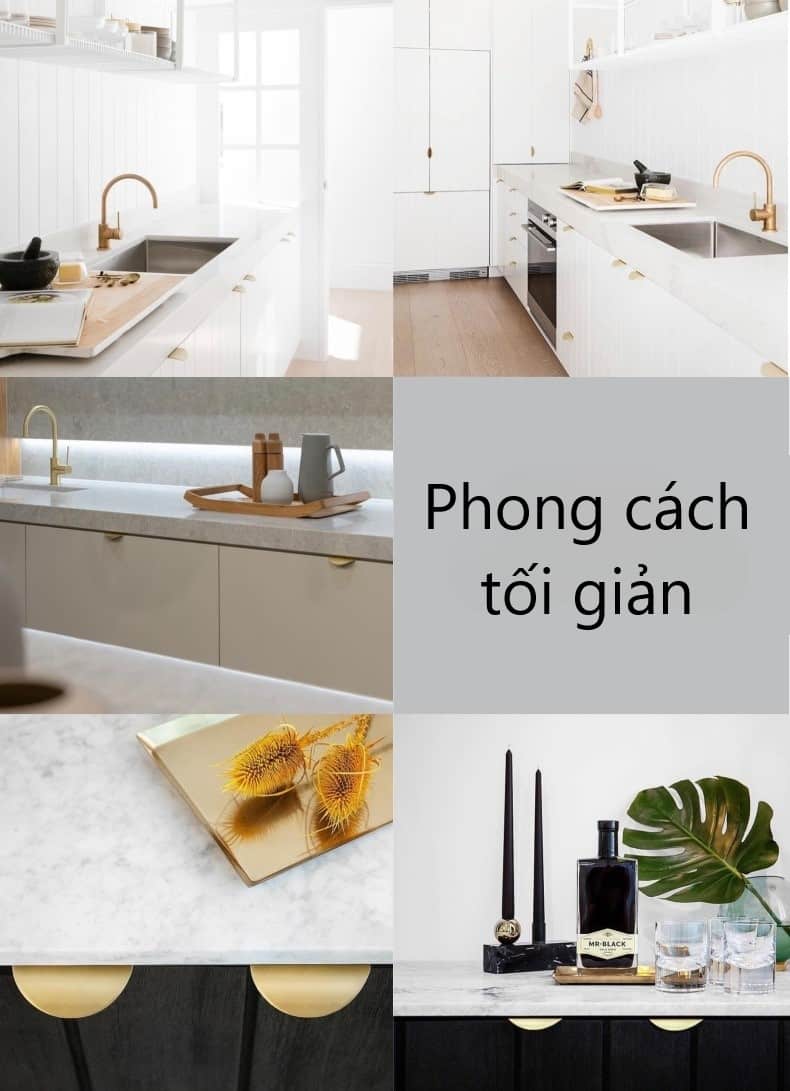 Tay nắm ngăn kéo tủ phong cách tối giản L3097 11