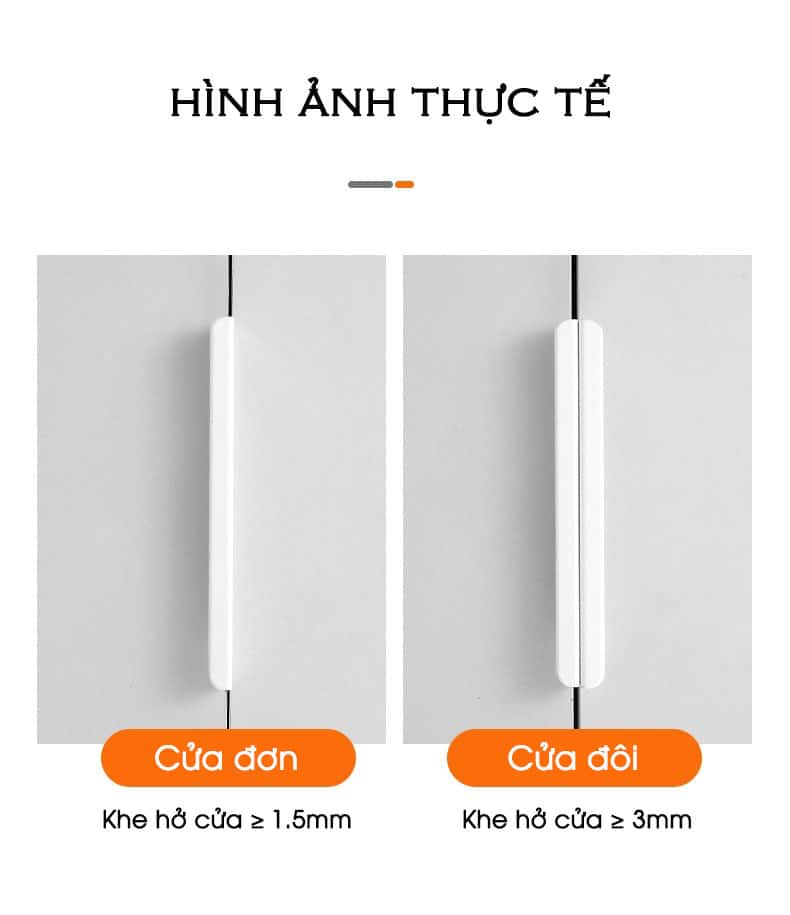 Tay nắm tủ âm nhôm dài màu trắng chữ F ALS6604BF 22