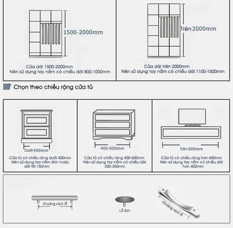 Tay nắm tủ âm nhôm dài màu trắng chữ R ALS6604BR 48