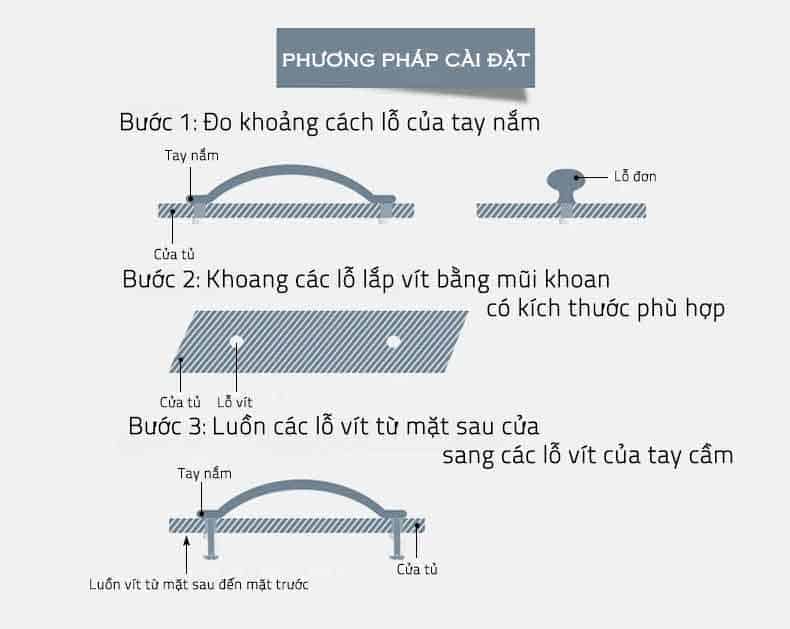 Tay nắm tủ nhôm hiện đại tối giản màu xám ALS0929GR 27