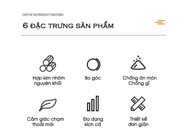 Tay nắm tủ nhôm dài cho tủ quần áo màu vàng ALS9016G 12