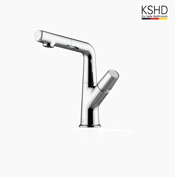 Vòi lavabo bếp nhà tắm bằng đồng German Dura DL8818A 33