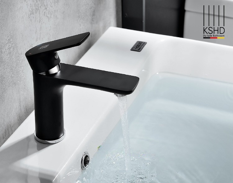 Vòi nước nóng lạnh phòng tắm bằng đồng thau DL3009-A 8