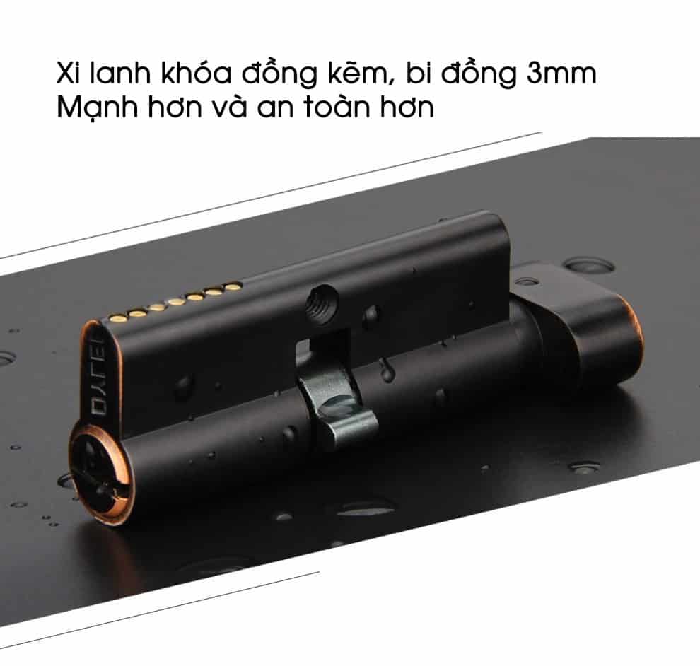 Khóa cửa phòng hợp kim kẽm tân thời phân thể ZZT8103 19