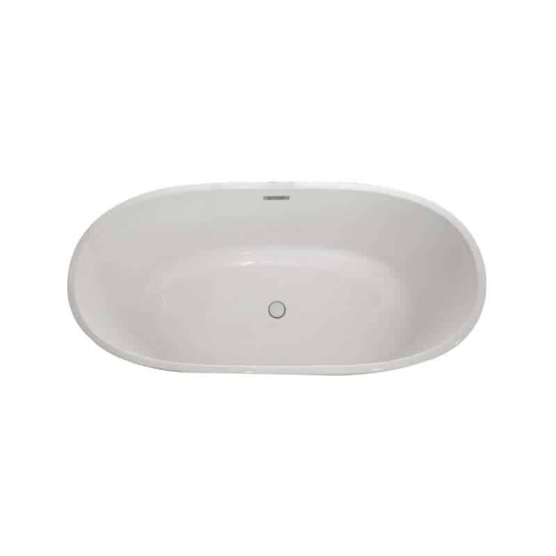 Bồn tắm Nagoya hình bầu dục 1700 Hafele 588.99.620 9