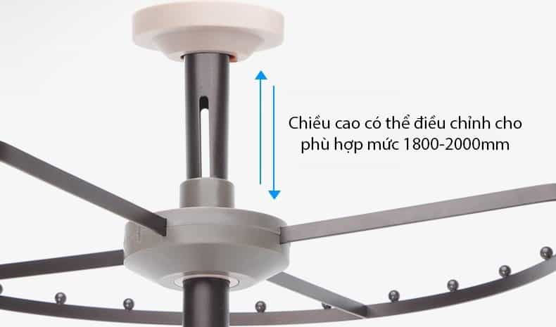 Giá xoay 2 tầng cao cấp treo quần áo SY02 14