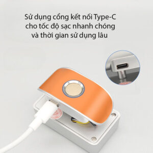 Khóa vân tay mini cho ngăn kéo tủ YLF3376 7