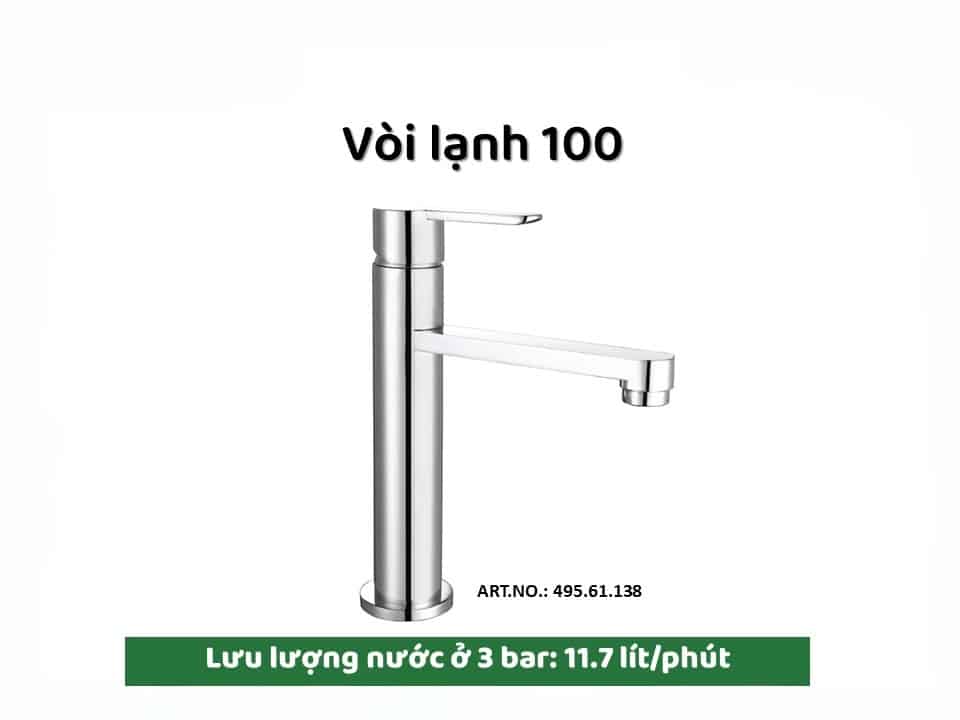 Vòi lạnh VIGOR 100 Hafele 495.61.138 5