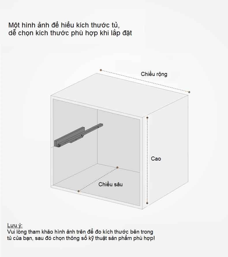 Giá treo quần tây phủ vải nhung giảm chấn HL2550C 5